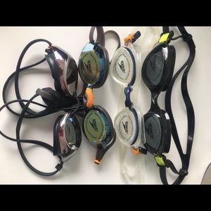Speedo Goggles (set of 4)